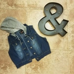 Jean vest